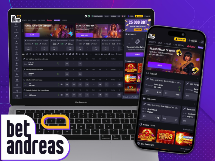 Betandreas login